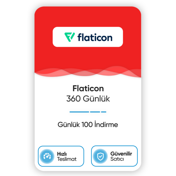 Flaticon – 360 Günlük