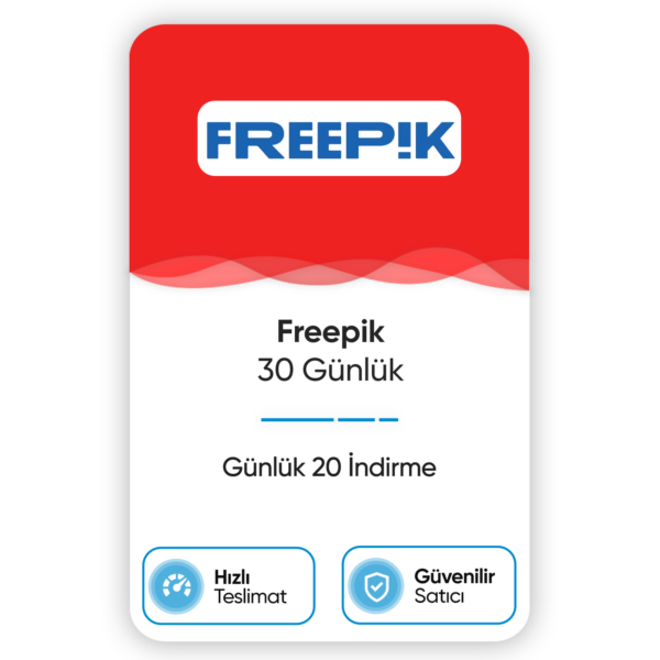 Freepik – 30 Günlük