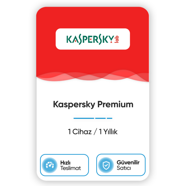 Kaspersky Total Security – 1 Yıllık