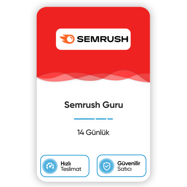Semrush Guru – 14 Günlük